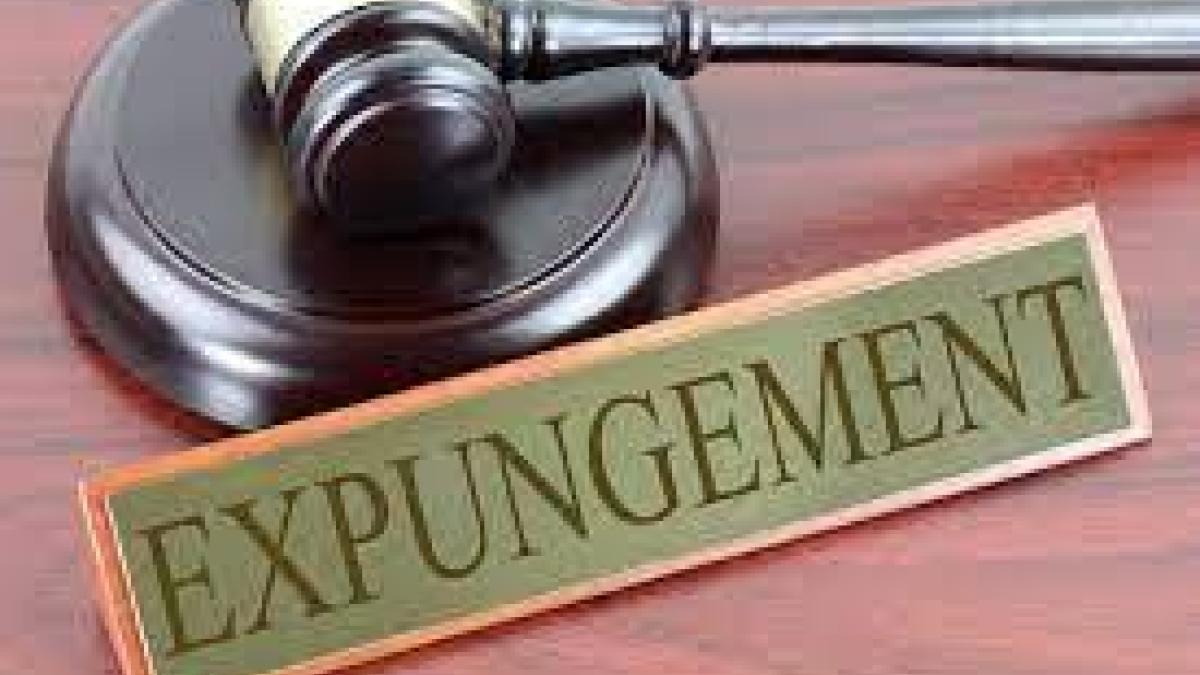 Expungement