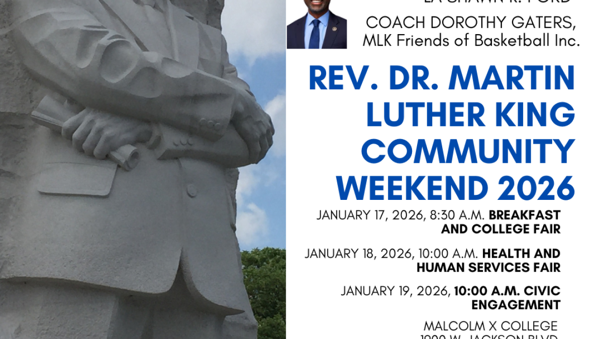 Rev. Dr. Martin Luther King Jr. Community Weekend Event