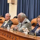 Davis Advocates Passage of His Bipartisan Child Welfare with Rep. LaHood