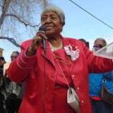 Mrs. Lillian Drummond at City of Chicago Street renaming.