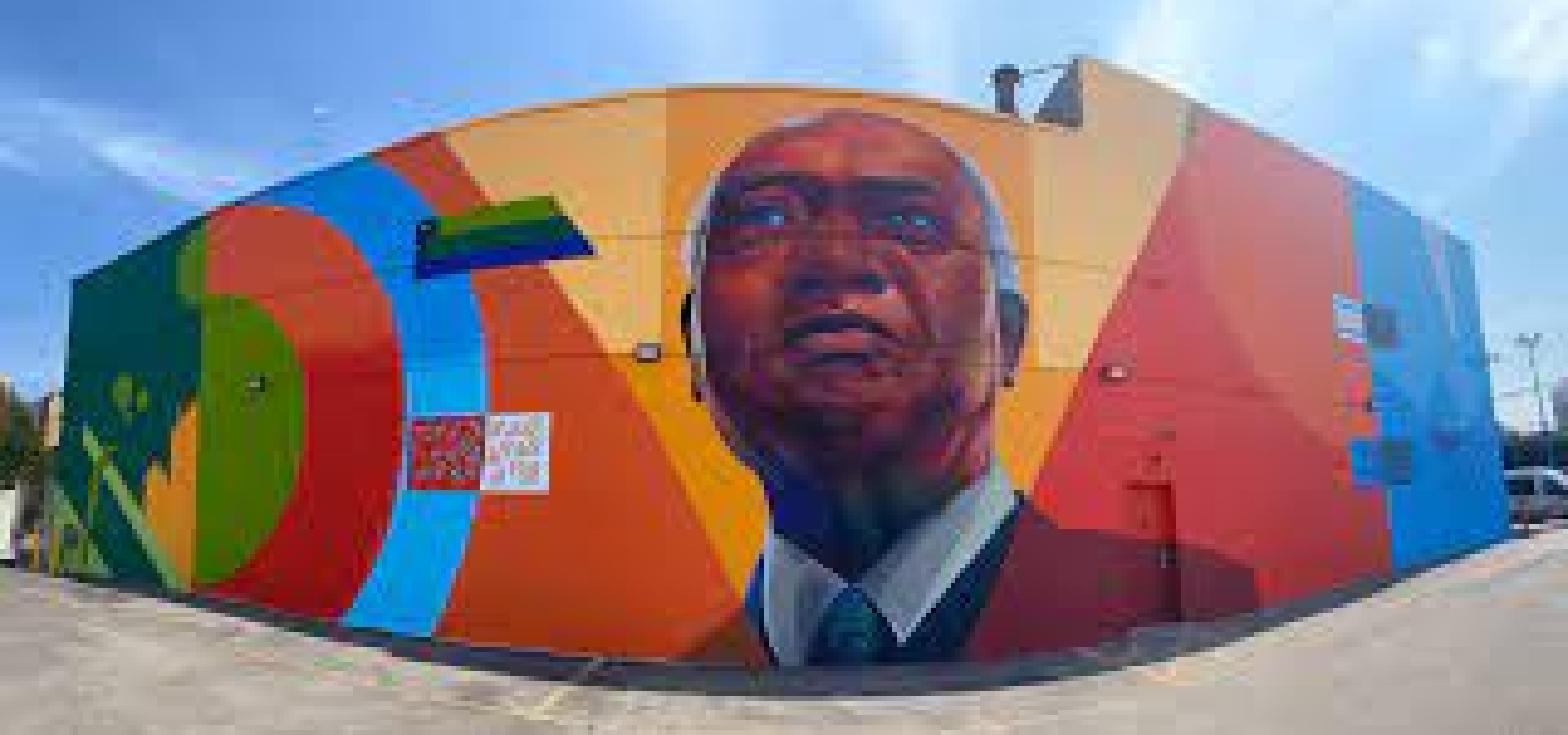 Congressman Danny K. Davis' Mural