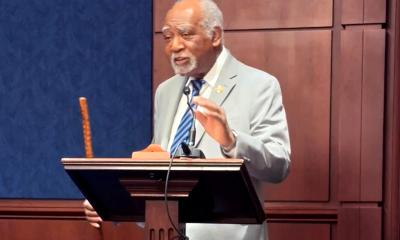 Davis Speaking Podium